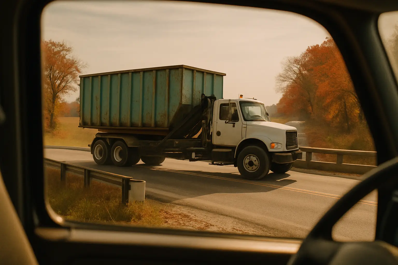 Dumpster Rental service across Orange County