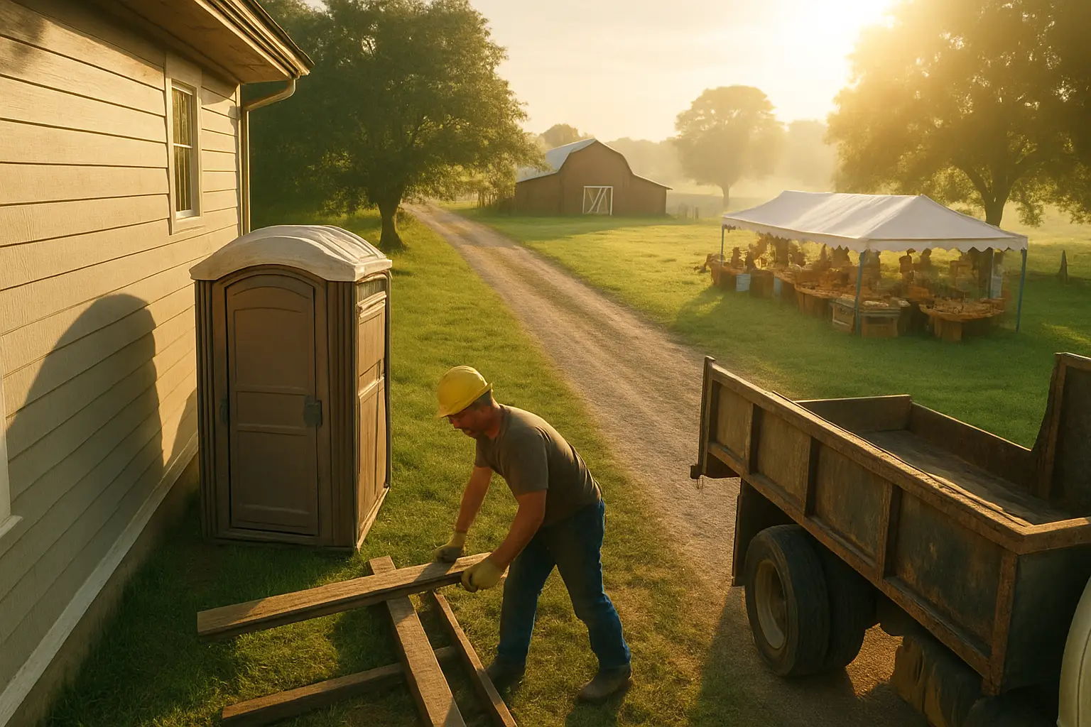 Porta Potty Rental